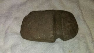 Native American Stone Axe Head Rare Artifact
