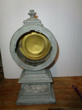 Antique - Ansonia - Statue Clock Tower - Ca.  1890s - Parts - T733