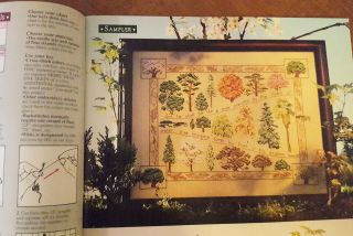 Vintage Cross Stitch Country Crafts Christmas,  Better Homes & Gardens 1991 5