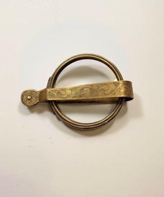 Chinese Antique Brass Loupe
