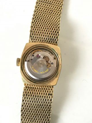 Ladies Vintage Watch.  W.  s Automatic Swiss Made 21 Jewels. 2
