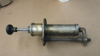 Antique Car / Speedster Fuel Tank Pressure Pump Mt - 3301