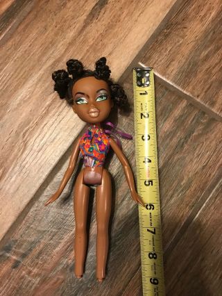 Bratz doll African American (Sasha ?) TD25L3 2