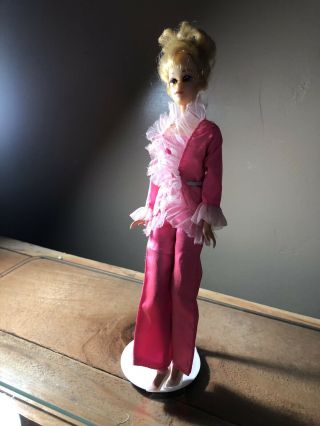 Vintage Francie Growing Pretty Hair " Doll Barbie Mattel 1129 1970 - 73/ 1237