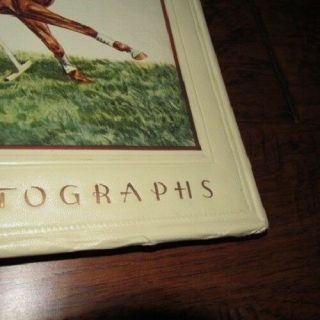 VINTAGE PHOTOGRAPHS Photo Album Polo Pony Horse Sports Louis Claude Print 3