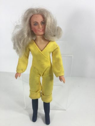 Action Figure Charlies Angel Farrah Fawcett Hasbro 1977 Doll Kris Kelly Yellow