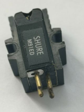 Vintage Shure M91ed Mm Cartridge No Stylus
