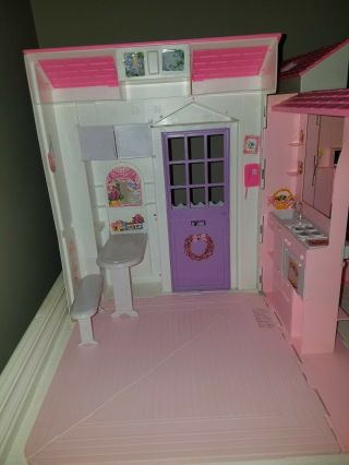 Vintage Barbie Folding Pretty House by Mattel 1996.  (See Listing) 3