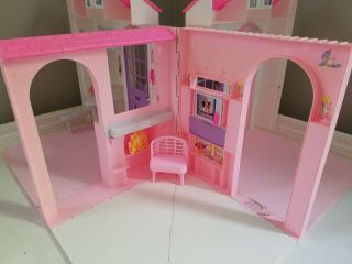 Vintage Barbie Folding Pretty House by Mattel 1996.  (See Listing) 4
