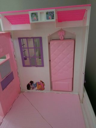 Vintage Barbie Folding Pretty House by Mattel 1996.  (See Listing) 8