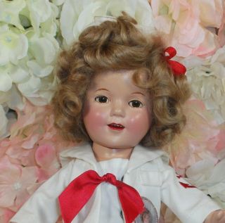 13 " Shirley Temple Ideal Doll 1930 