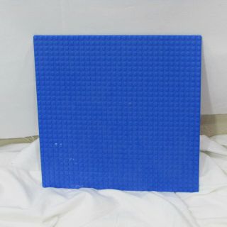 Vintage Authentic Lego Blue Base Plate 32 X 32 Stud 10 " X10” Board Pirates Water