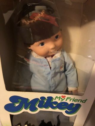 Vintage Fisher Price My Friend Mikey Doll 1982 2
