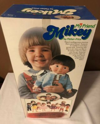 Vintage Fisher Price My Friend Mikey Doll 1982 3