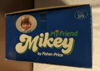 Vintage Fisher Price My Friend Mikey Doll 1982 4