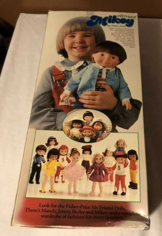 Vintage Fisher Price My Friend Mikey Doll 1982 6