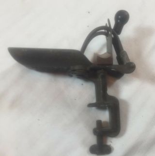 Antique Goodell Co Double Cherry Pitter Usa