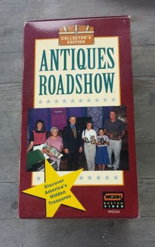 Antiques Roadshow 3 - Vhs Box Set Collector’s Edition
