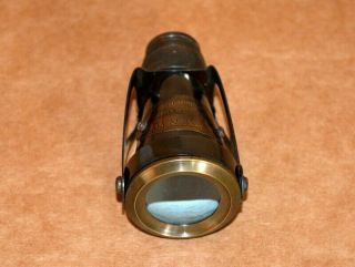 Antique Vintage 4 " Brass Telescope Monocular Pocket Nautical Pirate Spyglass