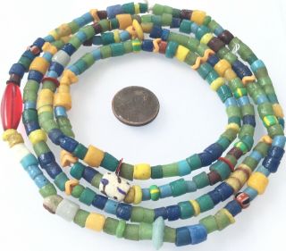 Summer Assortment Ghana Antique African Beads Glass African Trade Beads - Ghana 3