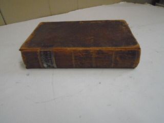 1802 Antique Leather Medical Book,  Treatise Diseases Of Children By Underwood