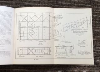 RARE 3 - Volume VINTAGE Complete SET: Structural Shop Drafting,  Volume 1 2 3 8