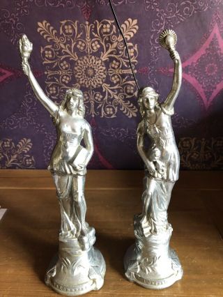 A Metal Figures,  French,  L 