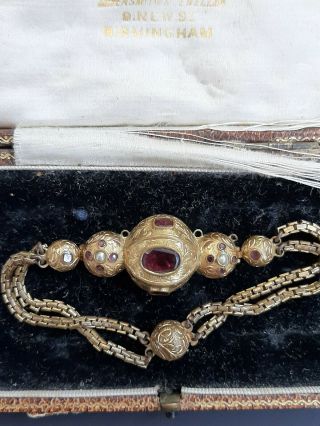 Antique Pinchbeck Bracelet