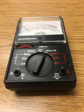 Radio SHack/Tandy Micronta 22 - 212 Multimeter 2