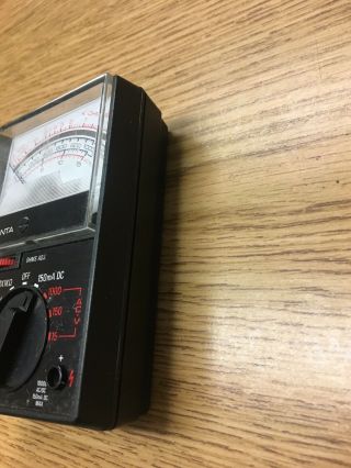 Radio SHack/Tandy Micronta 22 - 212 Multimeter 3