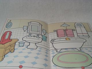 DOLL HOUSE CHRISTMAS A PUNCH - AND - PLAY STORYBOOK PAPER DOLL BOOK (1983) 5