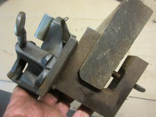 vintage hand crank valve dresser antique hit miss gas engine tool vise model T 2