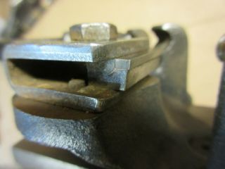 vintage hand crank valve dresser antique hit miss gas engine tool vise model T 3
