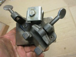 vintage hand crank valve dresser antique hit miss gas engine tool vise model T 4