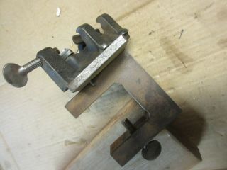 vintage hand crank valve dresser antique hit miss gas engine tool vise model T 5