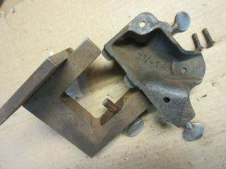 vintage hand crank valve dresser antique hit miss gas engine tool vise model T 6