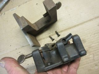 vintage hand crank valve dresser antique hit miss gas engine tool vise model T 8