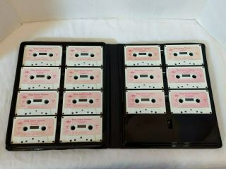 Vintage 1983 Holy Bible Dramatized Testament 16 Cassette Tapes King James 2