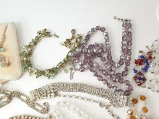 Antique or Vintage Crystal Style Costume Jewellery Necklaces Bundle Joblot 3