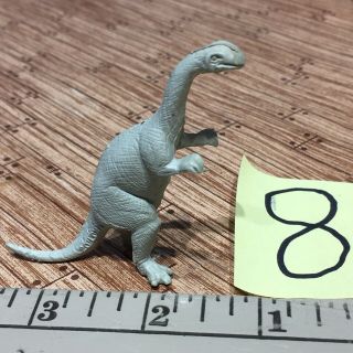 Marx 1955 Plateosaurus Vintage Antique Grey Dinosaur Prehistoric