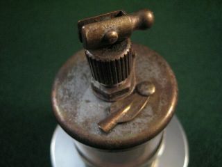 Vintage Lubricator Oiler Steam Hit And Miss Engine Glass antique old 2 - 1/2 inch 3