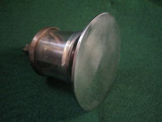 Vintage Lubricator Oiler Steam Hit And Miss Engine Glass antique old 2 - 1/2 inch 4