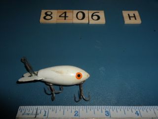 S8406 H Antique Wooden Bomber Fishing Lure