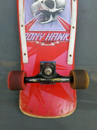 Tony Hawk Powell Peralta 1983 OG Chicken Skull Skateboard 2