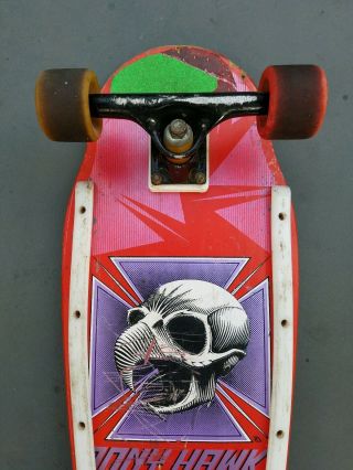 Tony Hawk Powell Peralta 1983 OG Chicken Skull Skateboard 3