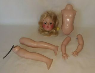 Vintage Ideal Blonde Toni Doll P - 91 $34.  99