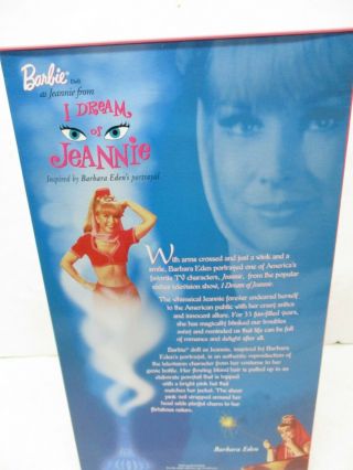 Vintage I Dream Of Jeannie Barbie Doll 6