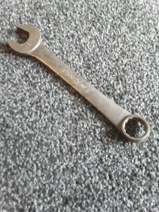 Vintage Snap On 5/16 Whitworth Combination Spanner Woex110 Packard - Merlin At8008