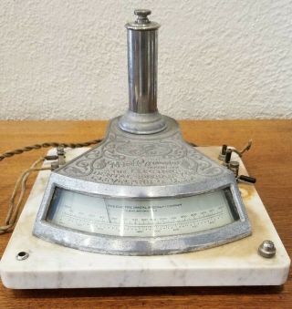 Antique Price Pyrometer Electric Dental Specialty Co.  Dental Quackery Apothecary