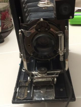 Antique Kodak No.  3a Folding Pocket Camera Autographic Usa